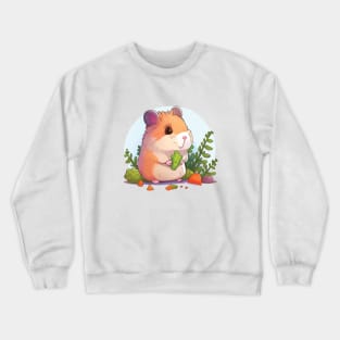 Cute Hamster Crewneck Sweatshirt